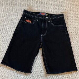 Empyre Black Jean Shorts
